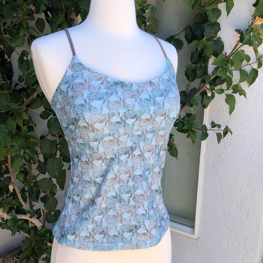 Prana NWT Seaside Safari Merrow tanking top